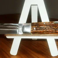 چاقو دست ساز شاخ