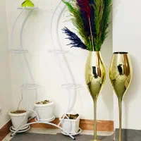 گلدان شیشه ای