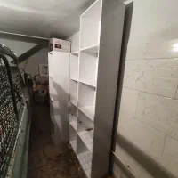 قفسه mdf روکش دار برای کتابخانه و دکور|کتابخانه، شلف، قفسه‌های دیواری|کرمان, |دیوار