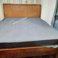 سرویس تخواب چوب  در حد نو|تخت و سرویس خواب|آمل, |دیوار