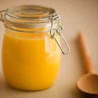 روغن زرد اصل گاوی