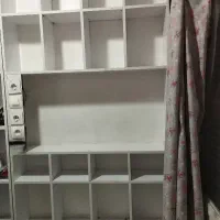 قفسه MDF|کتابخانه، شلف، قفسههای دیواری|کوهدشت, |دیوار
