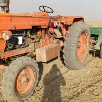 تراکتور رومانی ۶۲ و اگزوز فابریک|خودرو سنگین|همدان, |دیوار