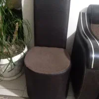 مبل راحتی 6نفره چرمی|مبلمان خانگی و میز عسلی|رباطکریم, رباطکریم|دیوار