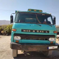 کامیون کمپرسی ده چرخ نیسان دیزل ژاپن قدیم مدل1354