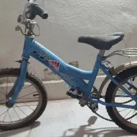 دوچرخه بچه گانه کار کرده