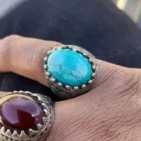 انگشتر فیروزه