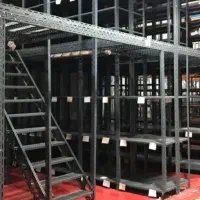 راک طوسی قفسه.       خریدارقفسه.           .بندی