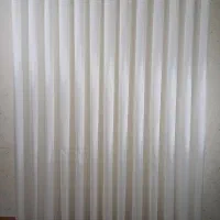 پرده آماده پانچ طرح اتوبانی ( بدون آستر ) با دوخت