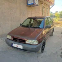 پراید 88دوگانه سوز کارخانه