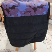 کاپشن کلاه دار بدون اسین بدون کوچکترین اسیب