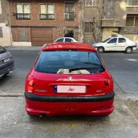 پژو206 تیپ 5 فول مدل 1395|خودرو سواری و وانت|تهران, جمال‌زاده|دیوار