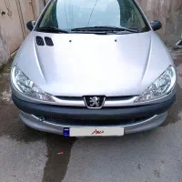 پژو 206 تیپ 2مدل84 شاسی سالم