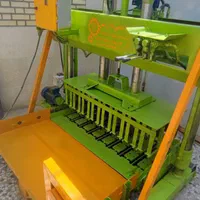 خلاطه میکسر دنده فولاد بلوک زن زنی جدول زن|مصالح و تجهیزات ساختمان|اصفهان, باغ فدک|دیوار