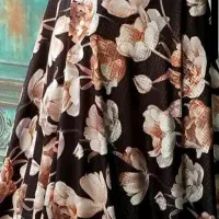 پارچه چادر رنگی مجلسی ژاکارد