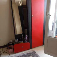 کمدسالم داخل کمدجارخت اویزودوکشودارد