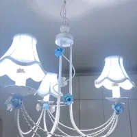 لوستر و آباژور ست