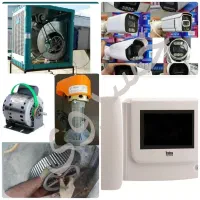 تعمیر سرویس نصب ایفون دوربین مدار بسته کولر ابی