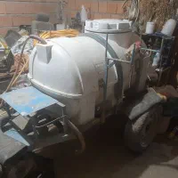 تانکر ۵۰۰Lشاسی محکم.مخصوص تیلر باغی.باغداران