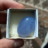 عقیق یمنی کبود درشت