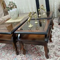 مبلمان هفت نفره و میز عسلی|مبلمان خانگی و میز عسلی|خرم‌آباد, |دیوار