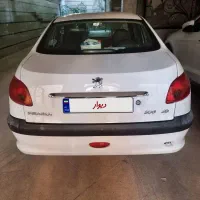 فروش ۲۰۶ اس دی فول|خودرو سواری و وانت|ساوه, |دیوار