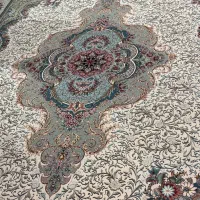 فروش فرش ۱۲۰۰شانه ۳۶۰۰تراکم در حد نو|فرش|گناباد, |دیوار