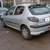 پژو206 TU5|خودرو سواری و وانت|خوی, |دیوار