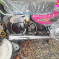 موتور کبیر۱۴۰۴ خشک صفر کیلومتر|موتورسیکلت|رابر, |دیوار