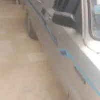 وانت مزدا۱۶۰۰نقره ای سالم لاستیک دورسفیدباربندمسقف