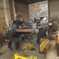 دستگاه cncخراطی دوکله