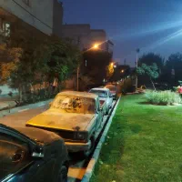 واحد۸۰متری حیاط دار طبقه همکف ۱خوابه