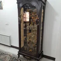 بوفه۴طبقه،داخل هالوژن داره،کاملا سالم