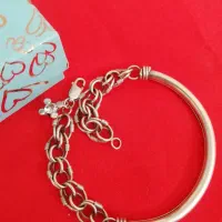 دستبند نقره 925 عیار|جواهرات|کرمانشاه, |دیوار