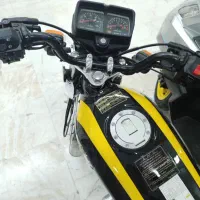 موتور سیکلت پرواز 125استارتی هندلی