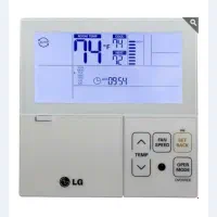 کنترل ریموت ترموستات کولر گازی چیلر داکت اسپلیت LG