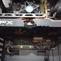 کارت گرافیک ۸گیگ سالم|قطعات و لوازم جانبی رایانه|ساری, |دیوار