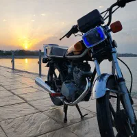 موتور احسان ۱۲۵ تمیز