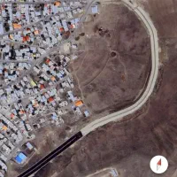 زمین مسکونی به متراژ ۲۰۰ متر ذخیره شهری