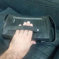 کیف چرم رمز دار خارجی برند Moncler|کیف، کفش، کمربند|باغستان, |دیوار