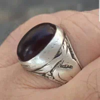 انگشتر عقیق شفت العبد کهنه تراشدار|جواهرات|تهران, سازمان برنامه جنوبی|دیوار