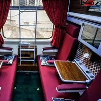بلیط قطار قم به مشهد