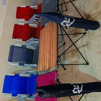 پخش مستقیم صندلی تاشو و انواع میز تاشو و استراکچر|کوهنوردی و کمپینگ|مشهد, امامیه (شهرک غرب)|دیوار