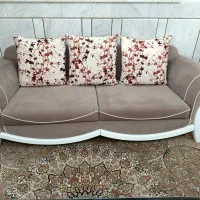 مبل هفت نفره تمیز در حد نو|مبلمان خانگی و میز عسلی|لنجان, |دیوار