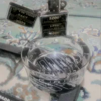 فندک و زیر سیگاری اصلی ZIPPO بنزینی آمریکایی|زیورآلات و اکسسوری|اصفهان, گلستان|دیوار