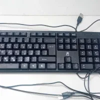 ۲ جفت موس و کیبور|قطعات و لوازم جانبی رایانه|مشهد, شهرک مهر آباد|دیوار