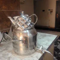 کتری قوری 4.5.لیتری|قوری، کتری، قهوهساز دستی|ری, ولی آباد|دیوار