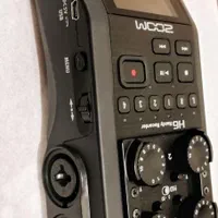 رکوردر حرفه ای زوم اچ 6 - Zoom H6 silver