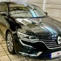 رنو تالیسمان 2018 مشکی بکر