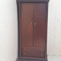 کمد چوبی|جاکفشی، کمد، دراور|رشت, بلوار گیلان|دیوار